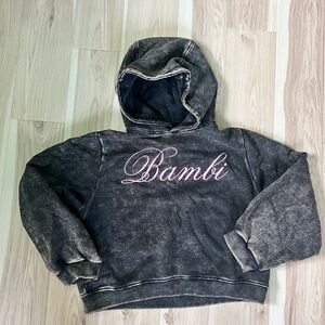 BYE BAMBI Elijah hood- hoodie